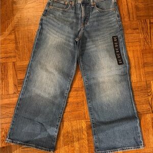 J. Crew Wide Leg Crop Brand New With Tags 26 26P Petite